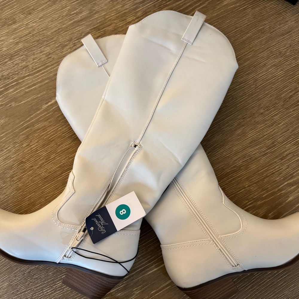 White Cowgirl Boots